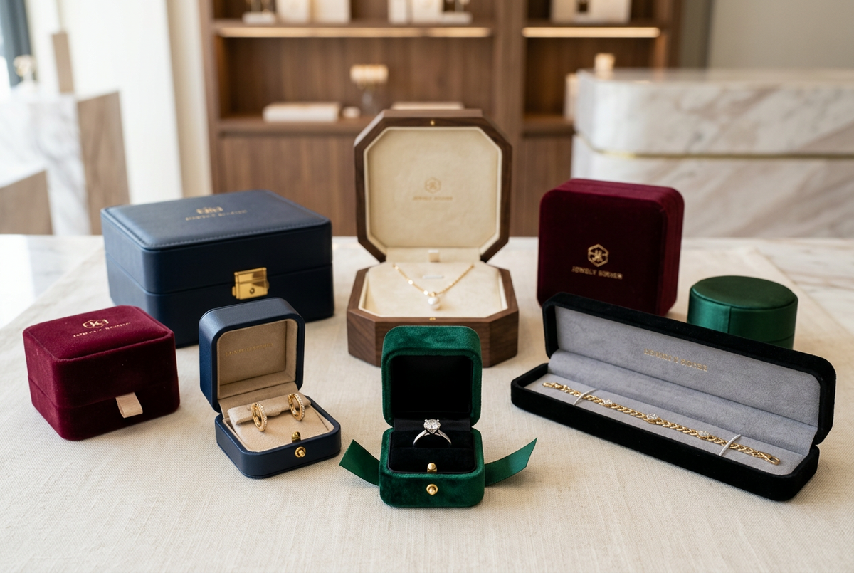 Jewelry boxes