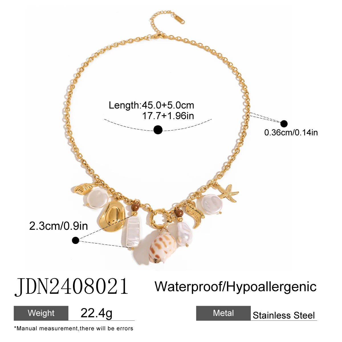 Uworld Creative 316l Stainless Steel Oil Drop Heart Charms Pendant Necklace Personalized Jewelry Attractive Women Accessory