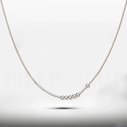 316L Stainless Steel Morse Code Necklace, Custom Name Design, Hypoallergenic and Tarnish Resistant, Creative Mystery Gift, DIY