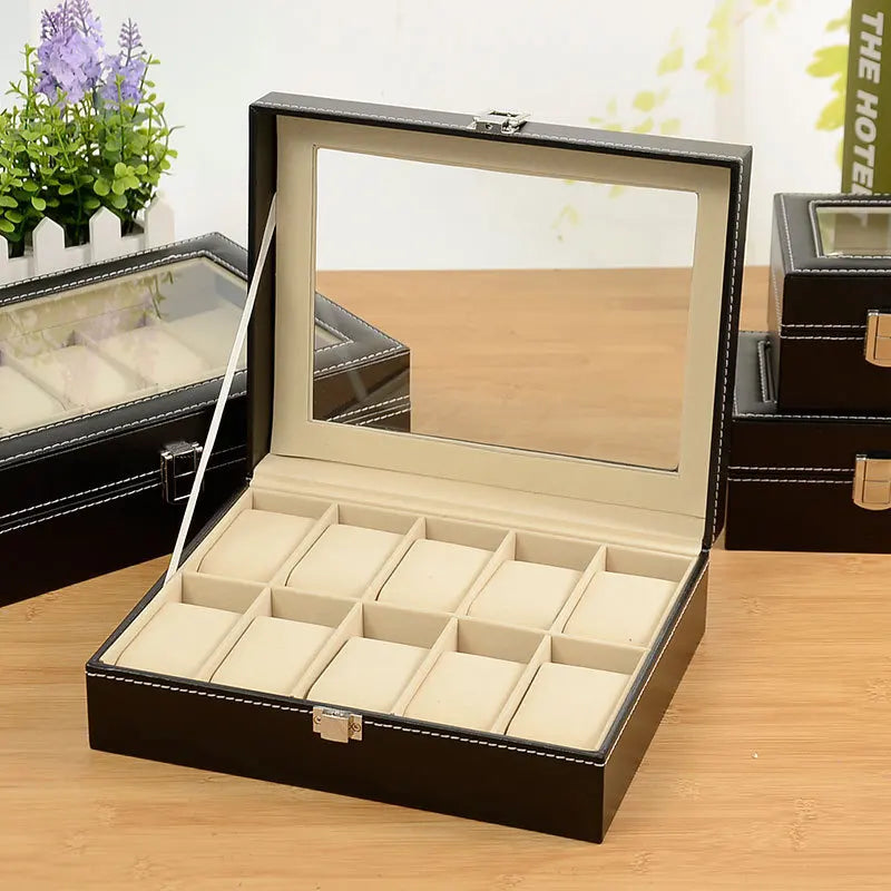 Leather Watch Box