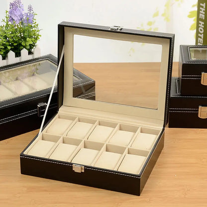 Leather Watch Box