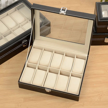 Leather Watch Box