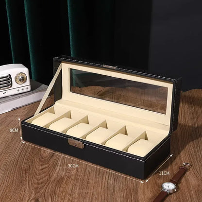 Leather Watch Box