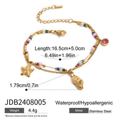 Uworld Creative 316l Stainless Steel Oil Drop Heart Charms Pendant Necklace Personalized Jewelry Attractive Women Accessory