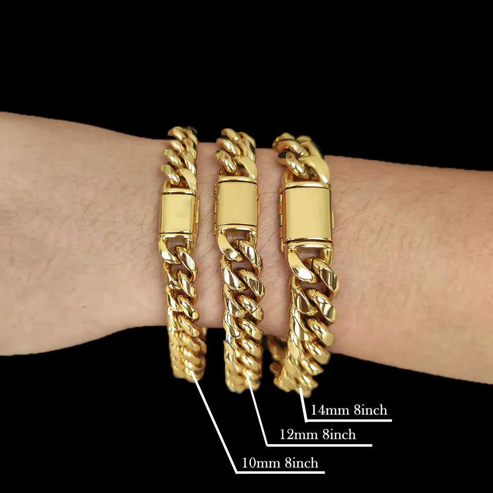 Miami Cuban Link Bracelet