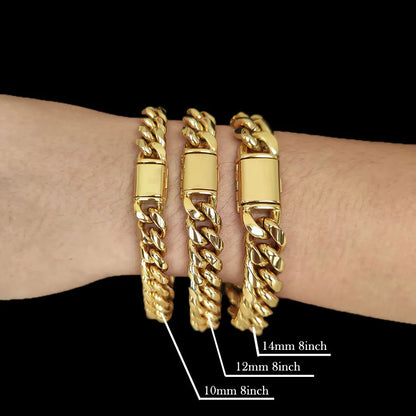 Miami Cuban Link Bracelet