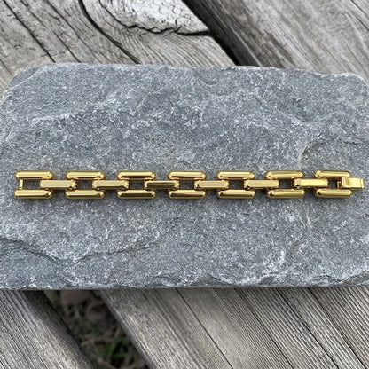 Bracelet for Men Women Fashion Gold Plated