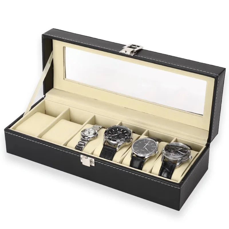 Leather Watch Box