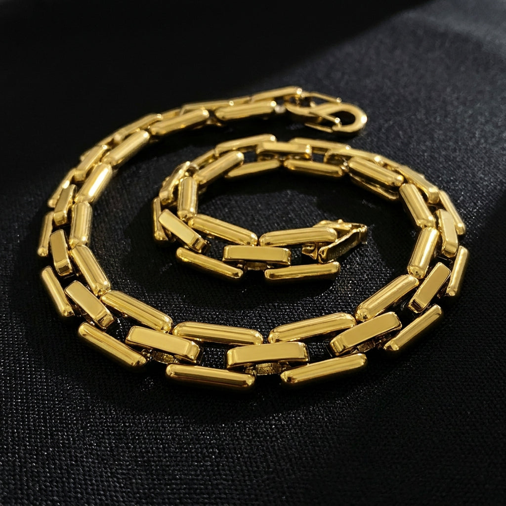 Bracelet for Men Women Fashion Gold Plated