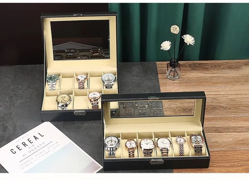 Leather Watch Box