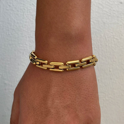 Bracelet for Men Women Fashion Gold Plated
