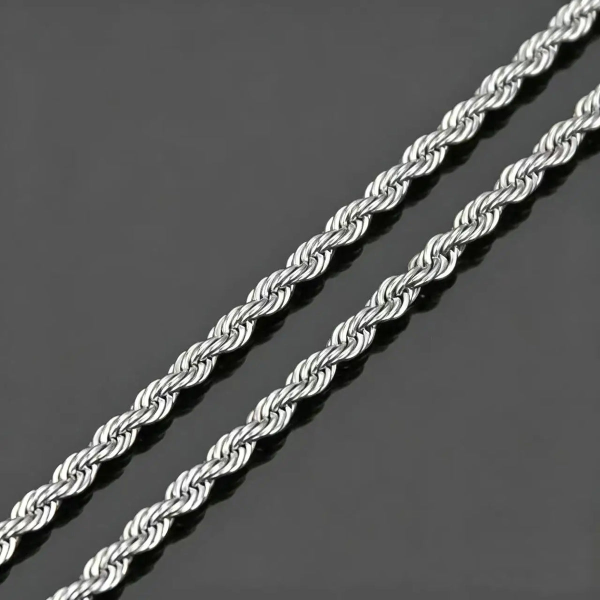 HNSP 316L Stainless Steel Versatile Twist Rope Gold Color Chain Necklace For Women Choker Chain Waterpro Jewelry Accessories