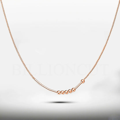 316L Stainless Steel Morse Code Necklace, Custom Name Design, Hypoallergenic and Tarnish Resistant, Creative Mystery Gift, DIY