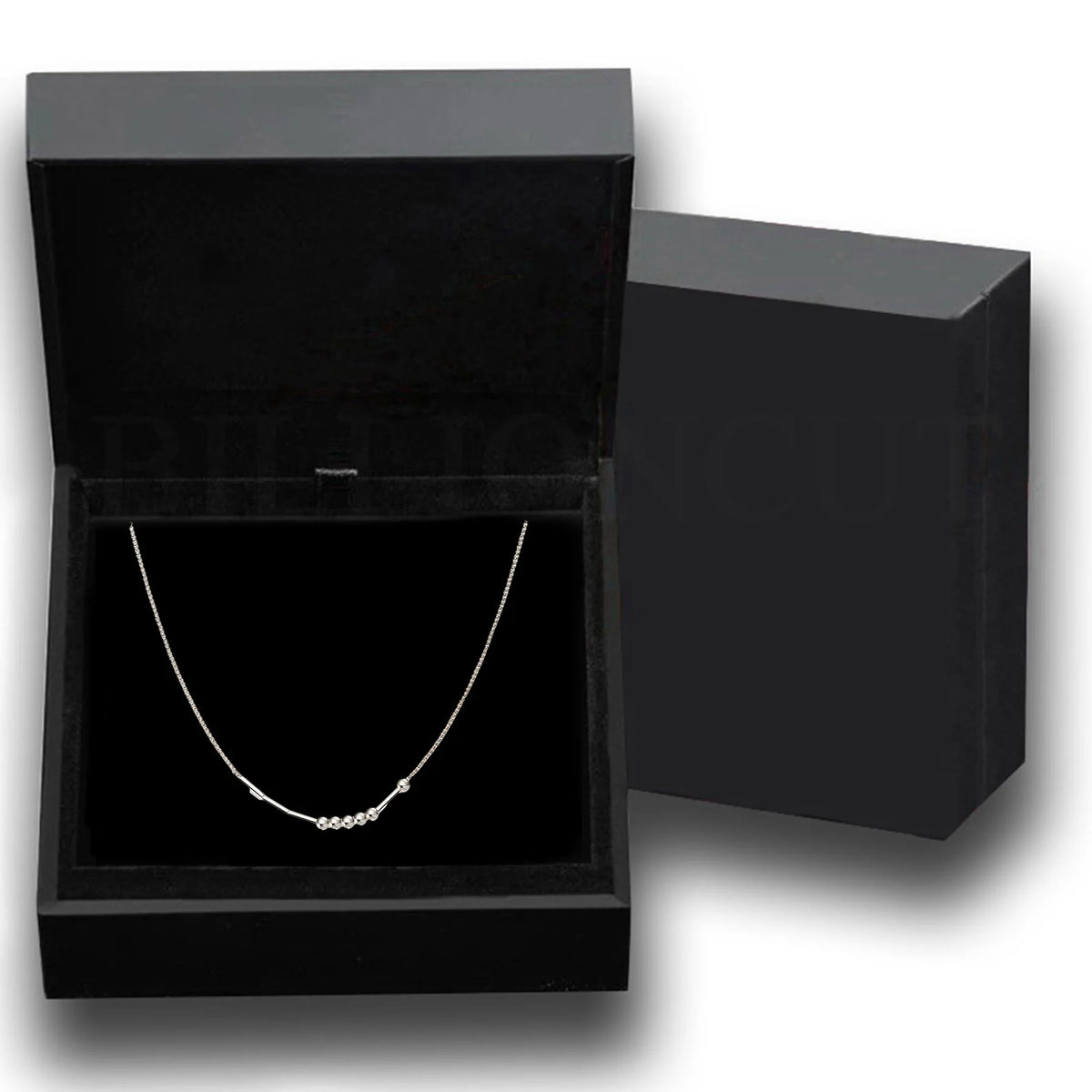 316L Stainless Steel Morse Code Necklace, Custom Name Design, Hypoallergenic and Tarnish Resistant, Creative Mystery Gift, DIY